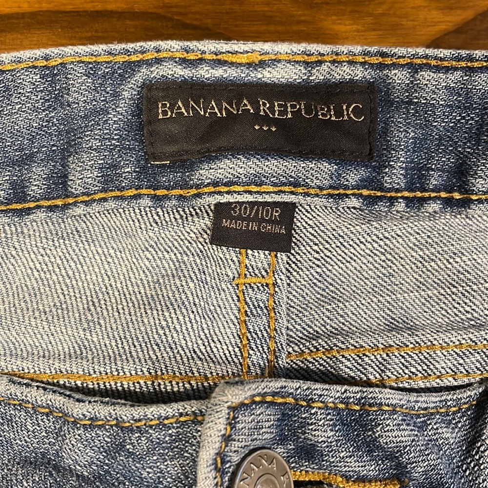 Banana Republic boot cut jeans